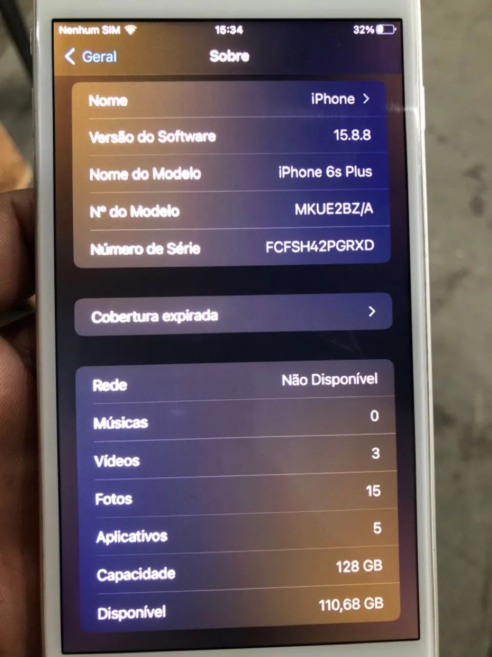 Vendo ou troco iPhone 6s Plus  - Foto 3