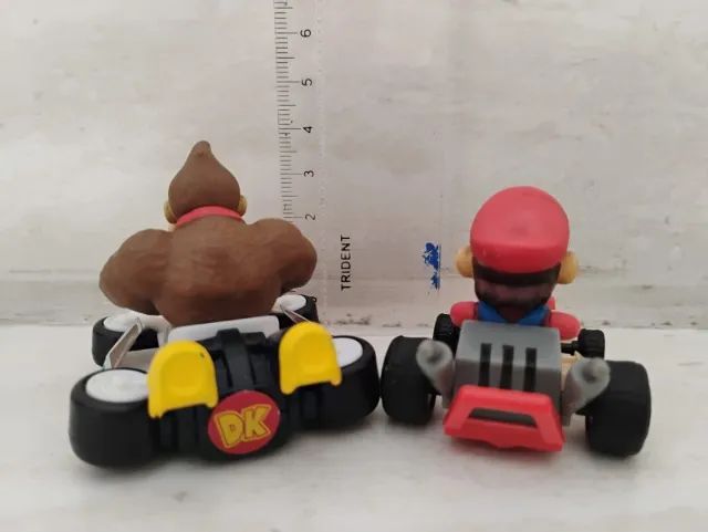 Mario e Donkey Kong kart - Foto 2