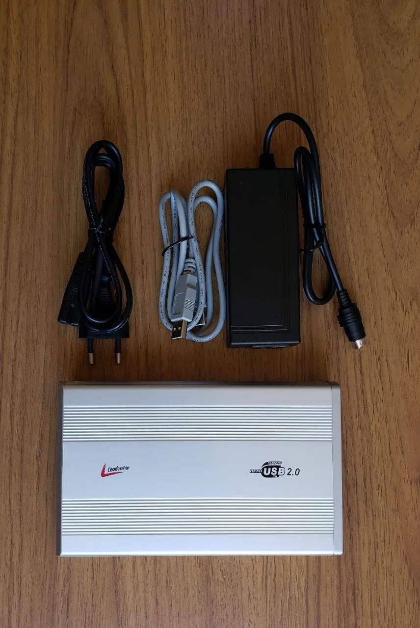 Case gaveta para HD 3.5 - Foto 4