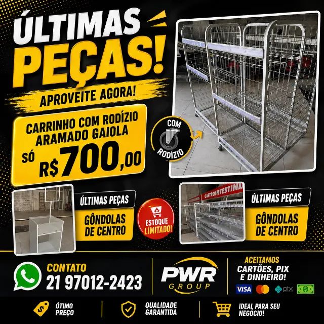 Cubo / Banca expositora 2 andar - Foto 4