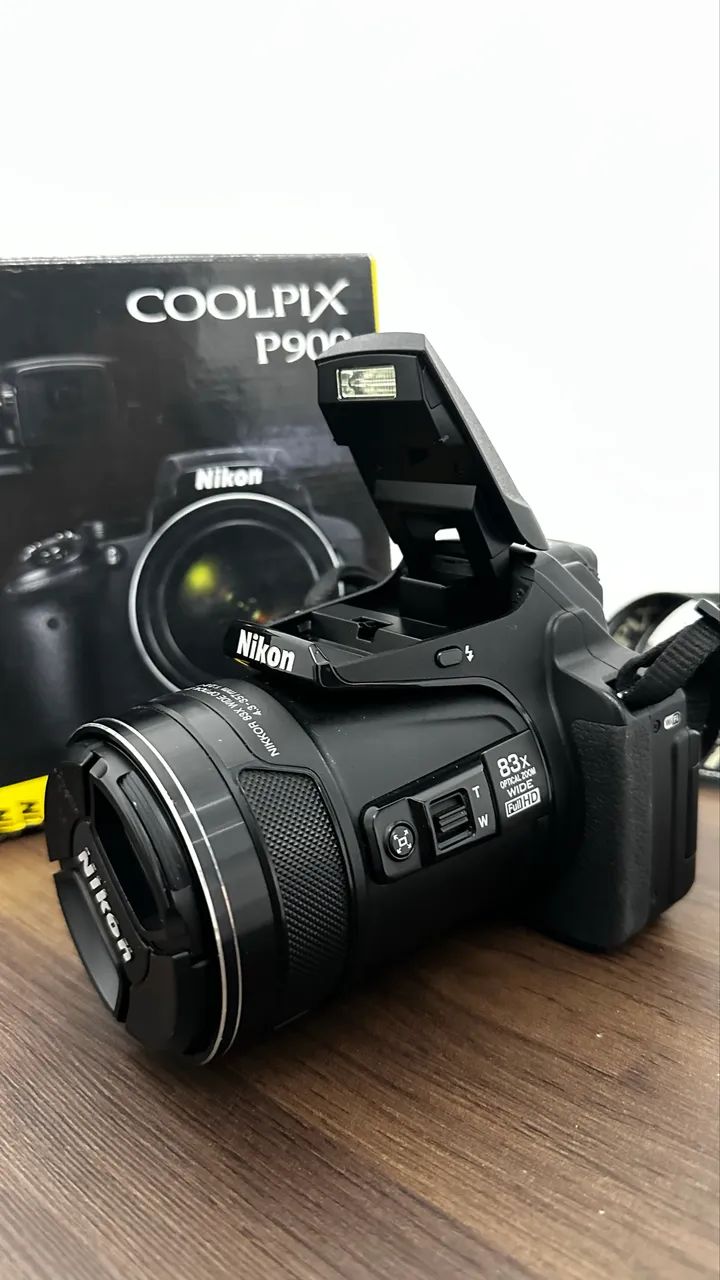 Câmera Nikon P900 