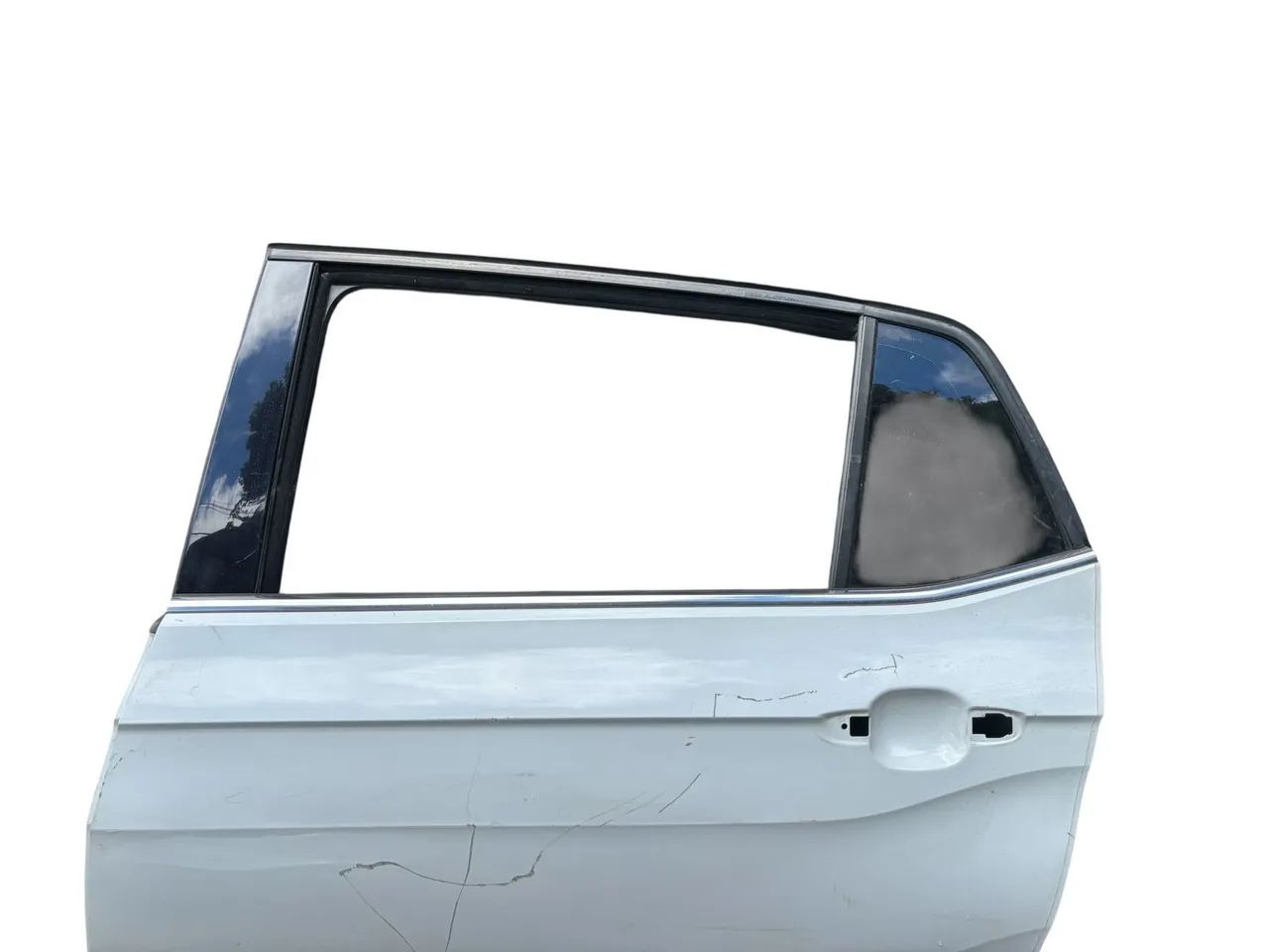 Porta traseira esquerda Volkswagen T cross 2019 - Peças para