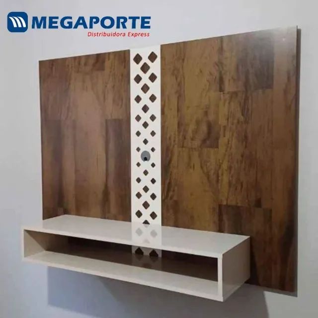 Painel 100% MDF para Televisão até 47 Polegadas (Novo) Entrega Grátis!  - Foto 2