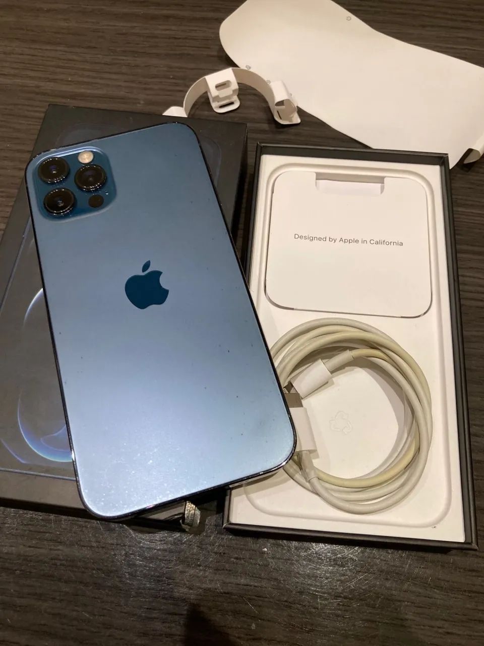 P244 SIMフリー iPhone12 Pro 256GB おまけ付き iPhone 12 Pro 256GB - Celulares e Smartphones - Parque Ideal