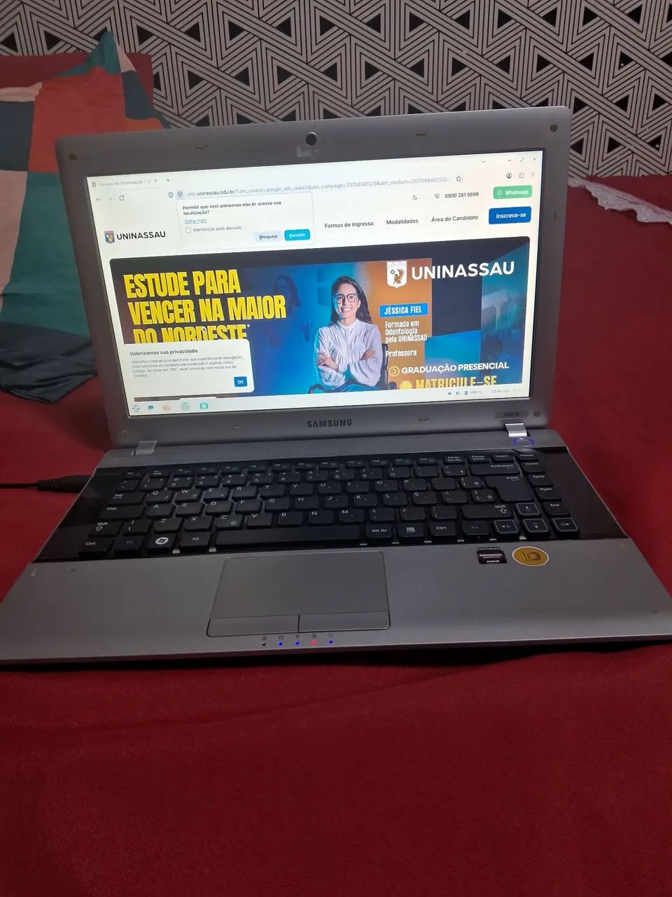 Notebook Samsung  rv 415 - Foto 5