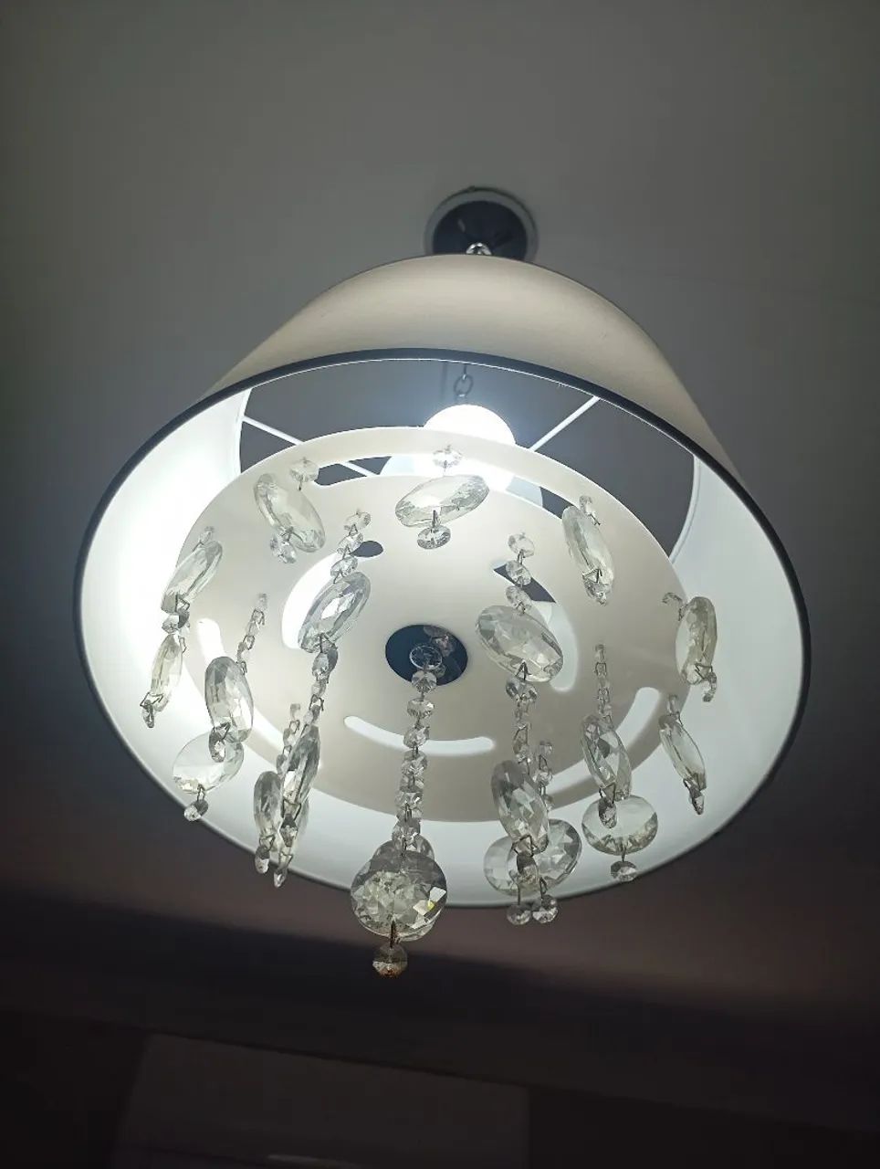 Lustre com cristal - Foto 2