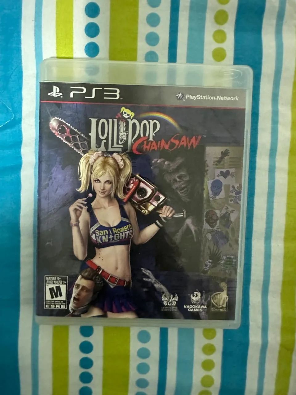 Lollipop Chainsaw Ps3 (Usado)