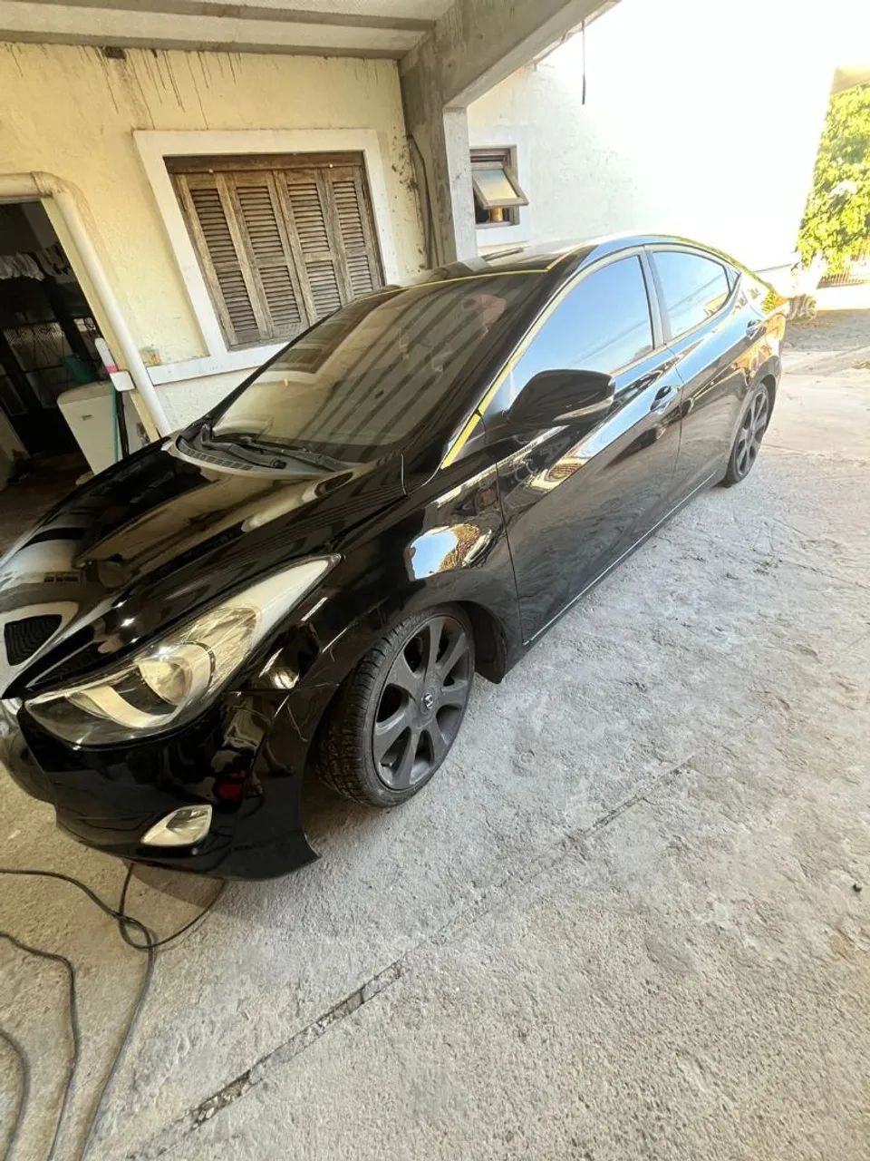 Hyundai Elantra Elantra GLS 1.8 16V Aut. 2012