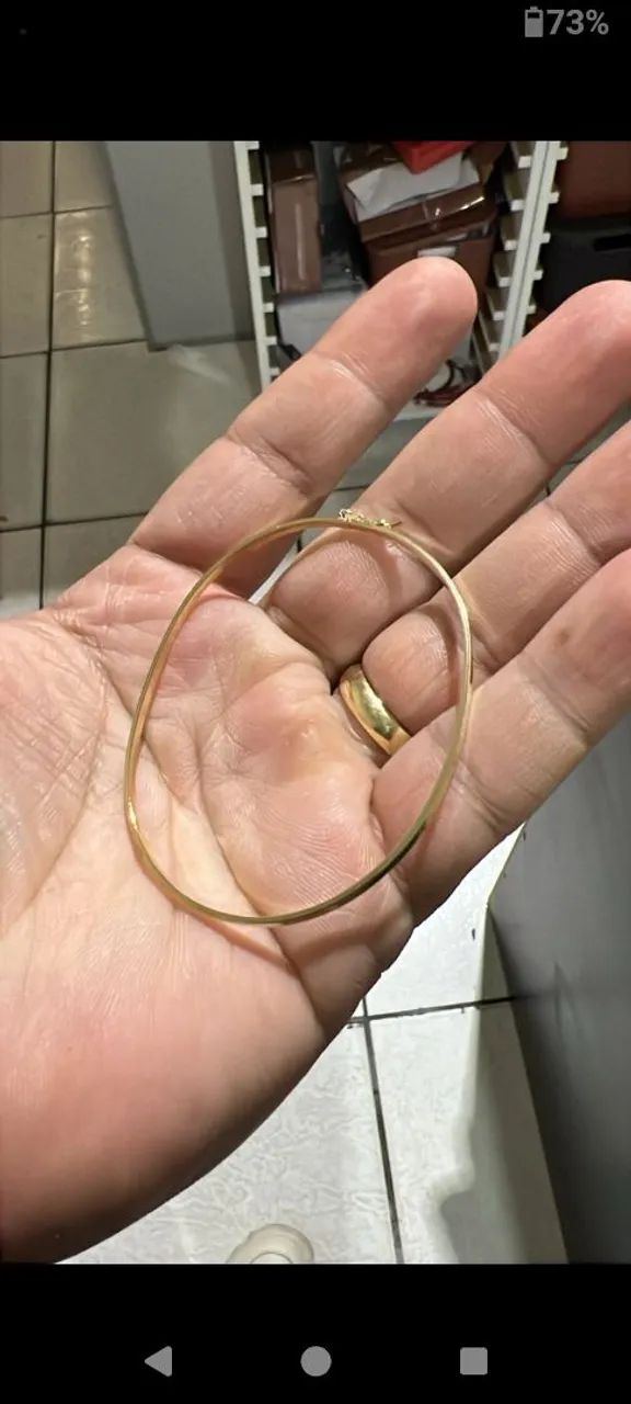 Bracelete de ouro 18k  - Foto 2