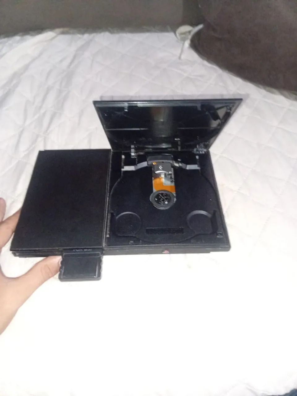 PS2 conservado, funcionando e com cabos - Foto 2