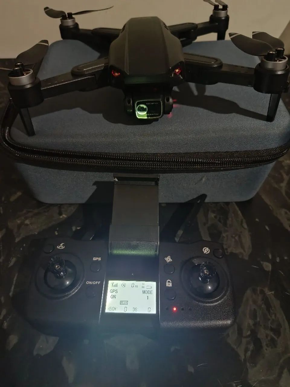 Drone l900 4k - brinquedo