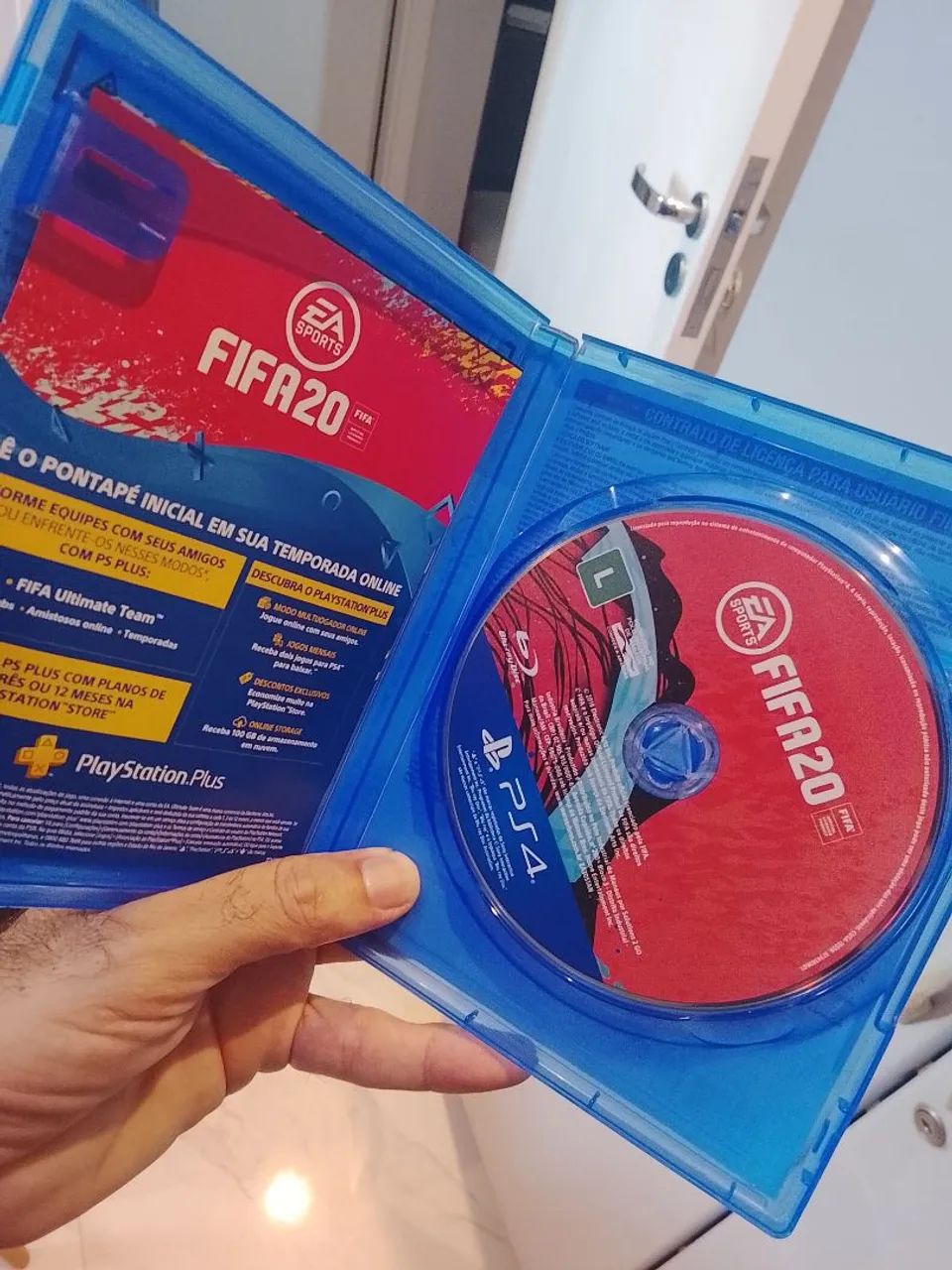 Jogo PS4/PS5 Fifa 2020 Muito Novo - Foto 2