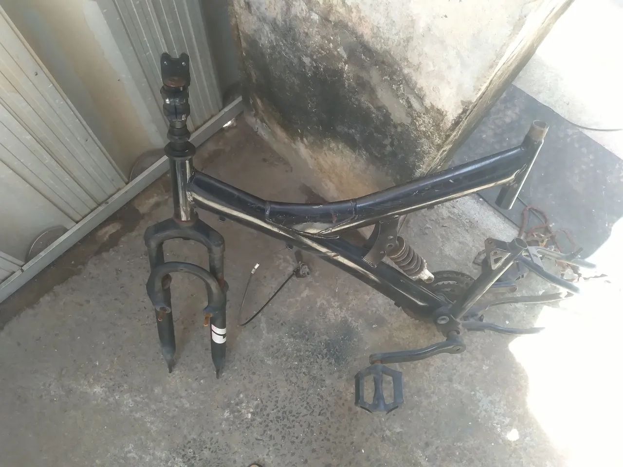 Quadro de bicicleta aro 26  - Foto 4