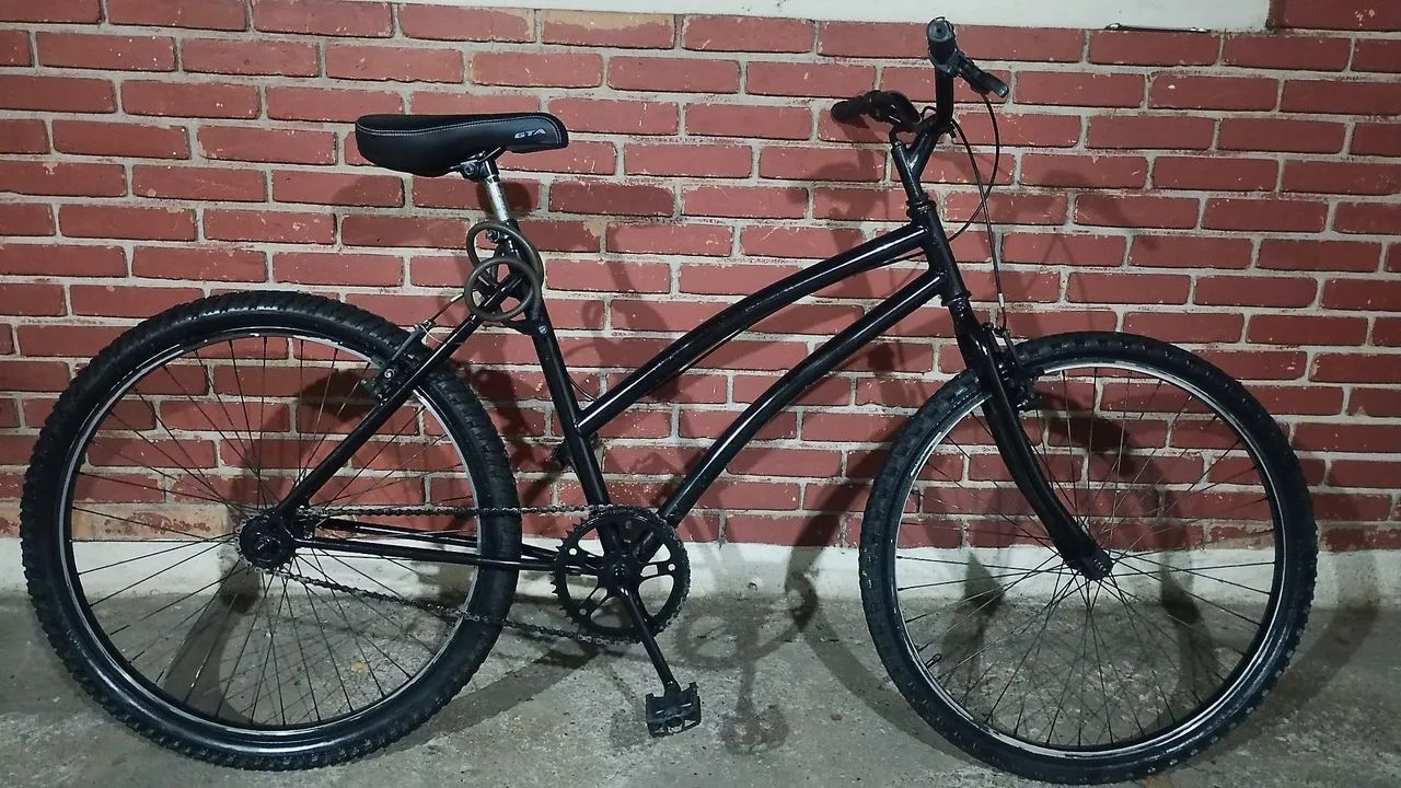 Bicicleta aro 26 entrego 