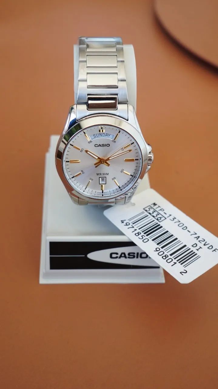 Relogio Casio MTP-1370D - Foto 2