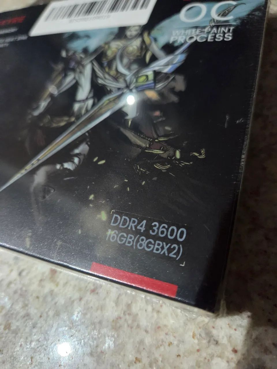 Lacrada] 16gb 3600mhz DDR4 (2x8gb) Asgard Valkyrie - Memória RAM