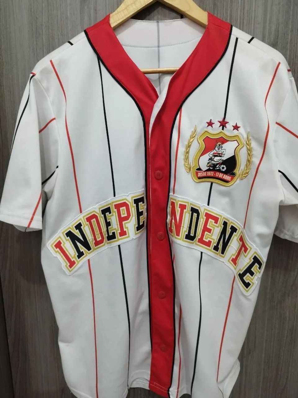 Camisa torcida independente 
