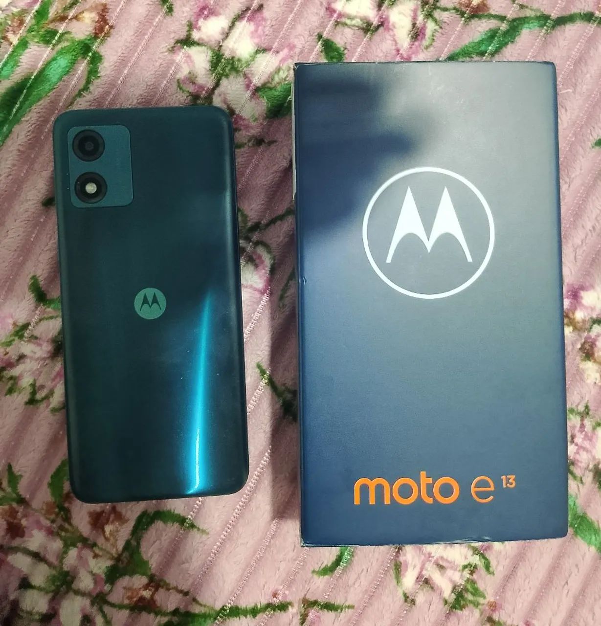 Moto E13 64GB Verde Escuro Original - Foto 3
