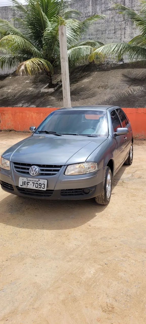 Volkswagen Gol GOL CITY (TREND)/TITAN 1.0 T. FLEX 8V 4P 2008