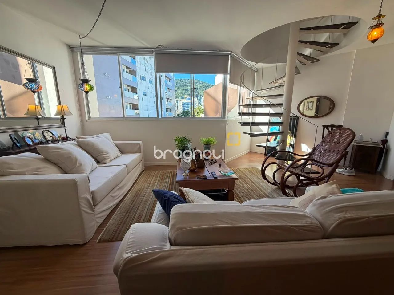 Cobertura duplex à venda no Itacorubi  Florianópolis/SC | 151 m² privativos