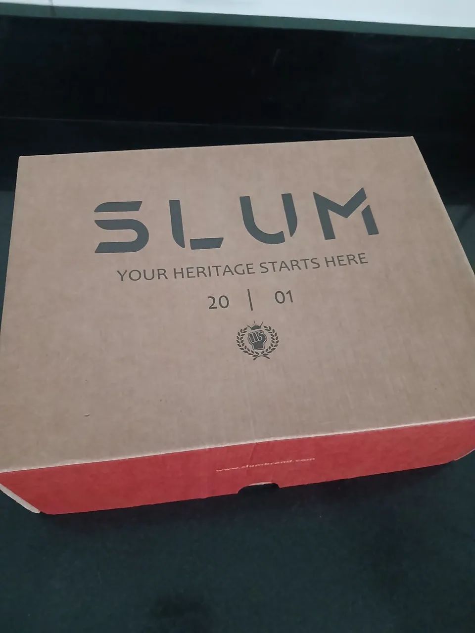 Sapato de couro slum brand - Foto 3