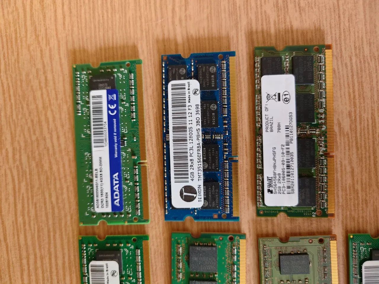 10x memória ram DDR3 4GB  - Foto 3