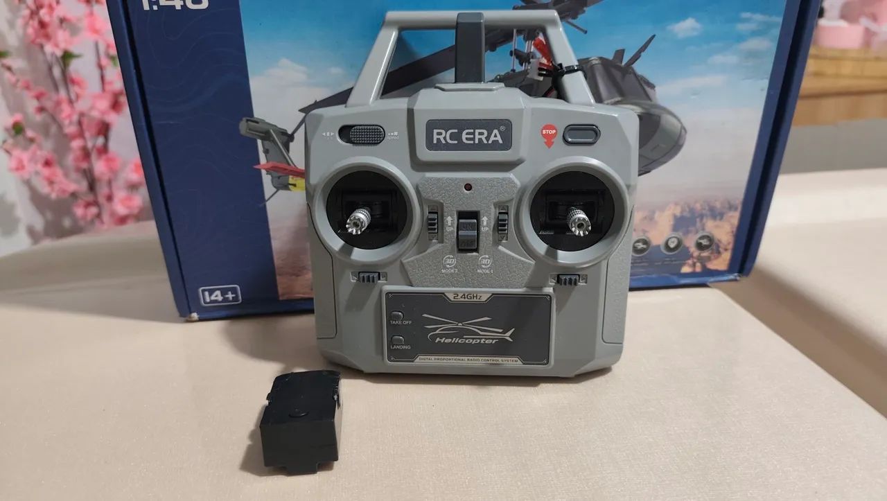 helicóptero rc era c032 - Foto 3
