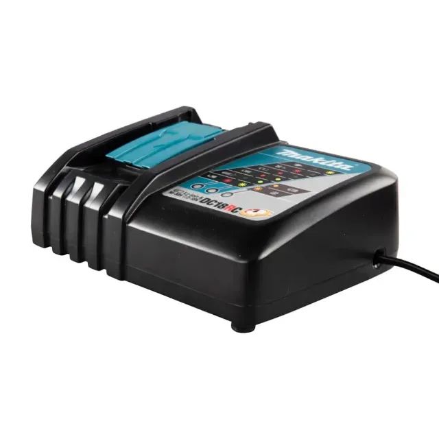 Carregador Rápido 18V e 14.4V LXT DC18RC Bivolt Original Makita - Foto 4