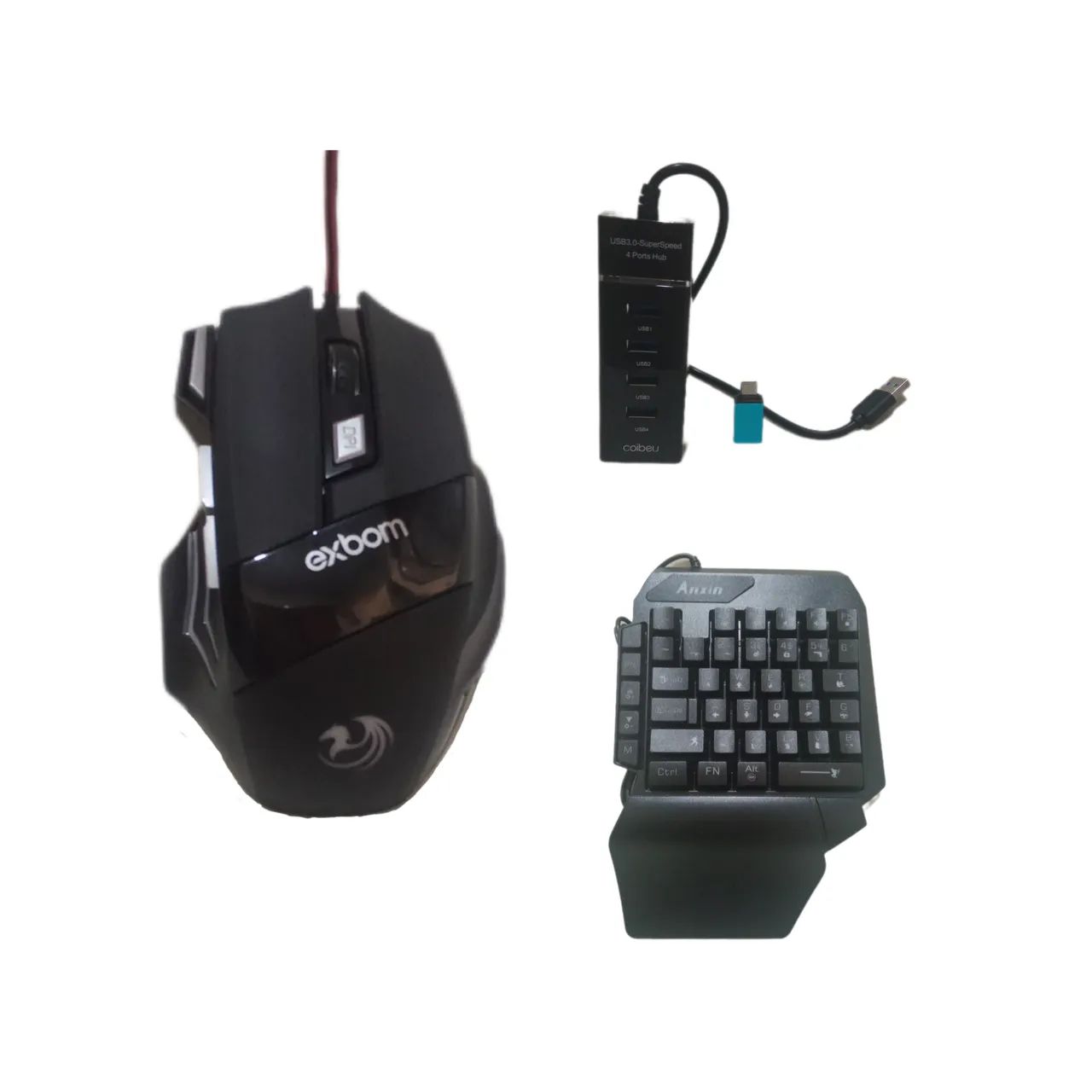 Kit mini teclado gamer  - Foto 2