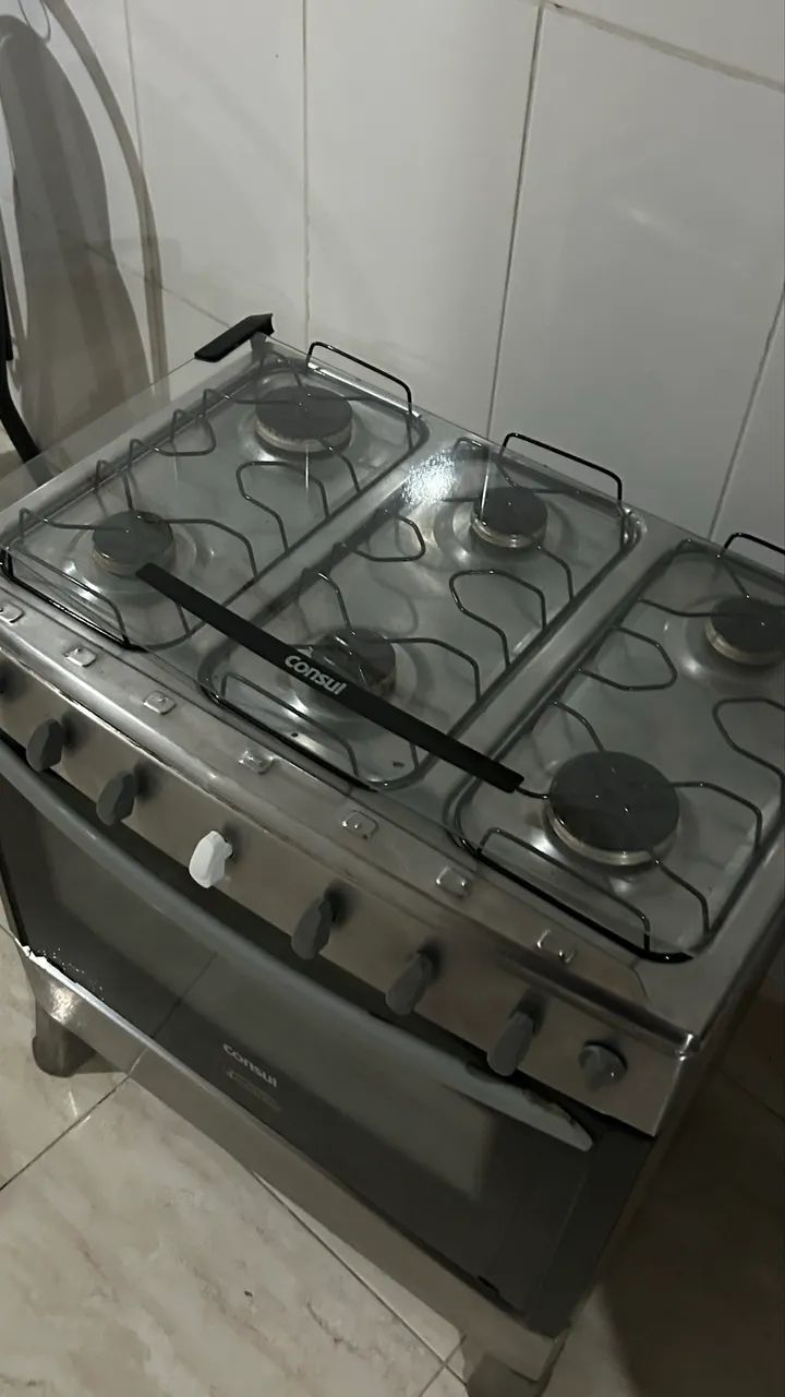 Fogão elétrico consul 6 bocas - Foto 3