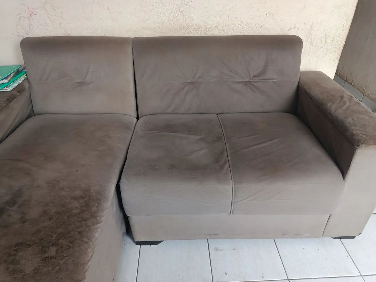 Sofá de 3 lugares 