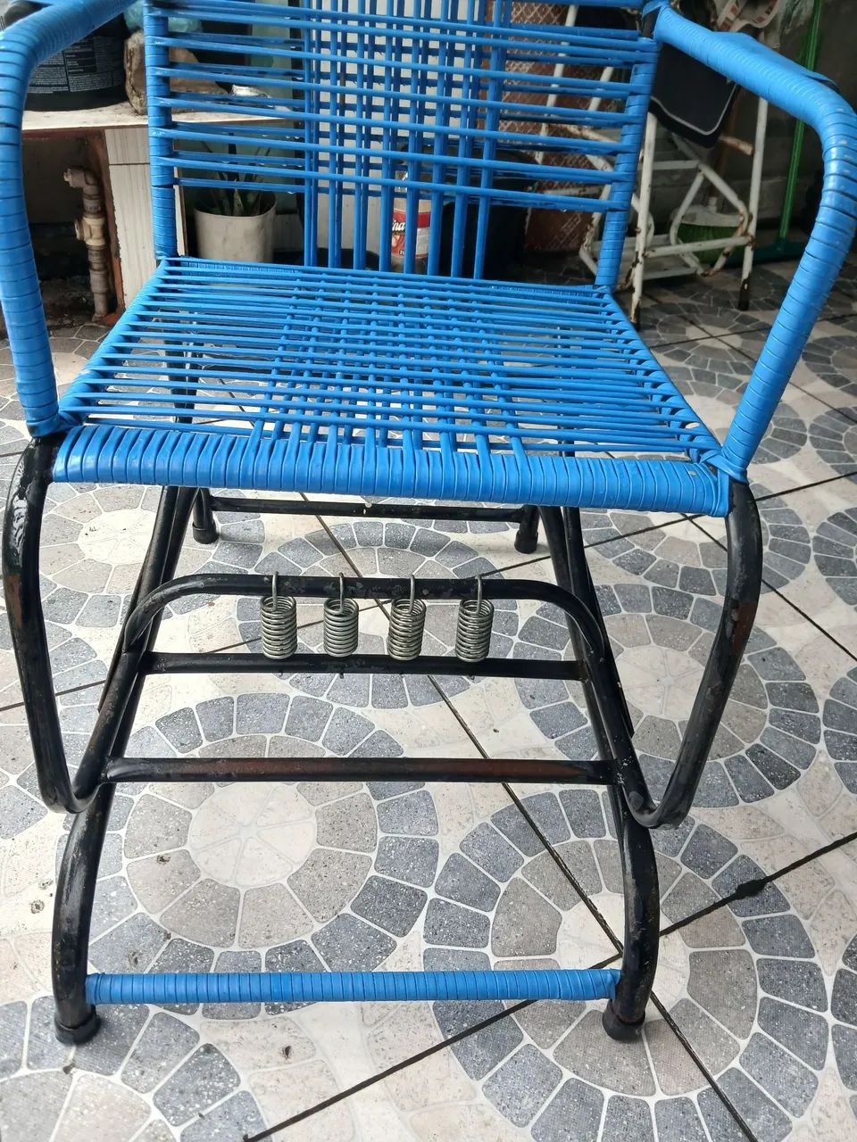 Cadeiras de balança 