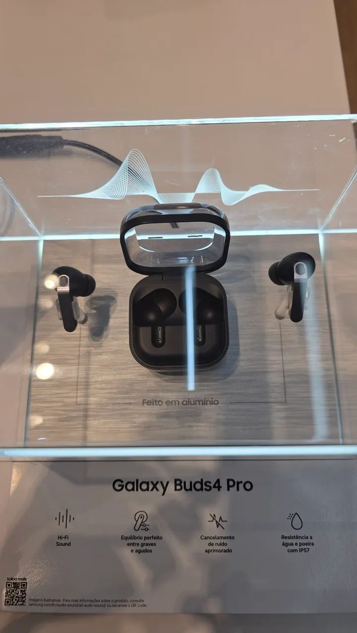Galaxy buds 4 pro lacrado! - Foto 2