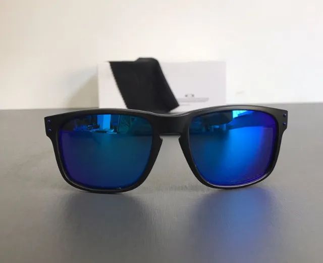 óculos de sol oakley holbrook blue  - Foto 3