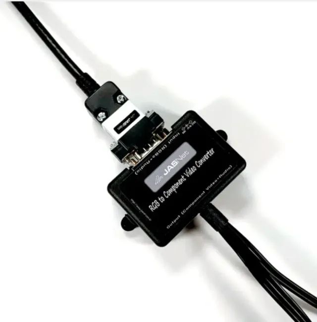 Cabo Video Componente Ypbpr Para Sega Dreamcast - Foto 2