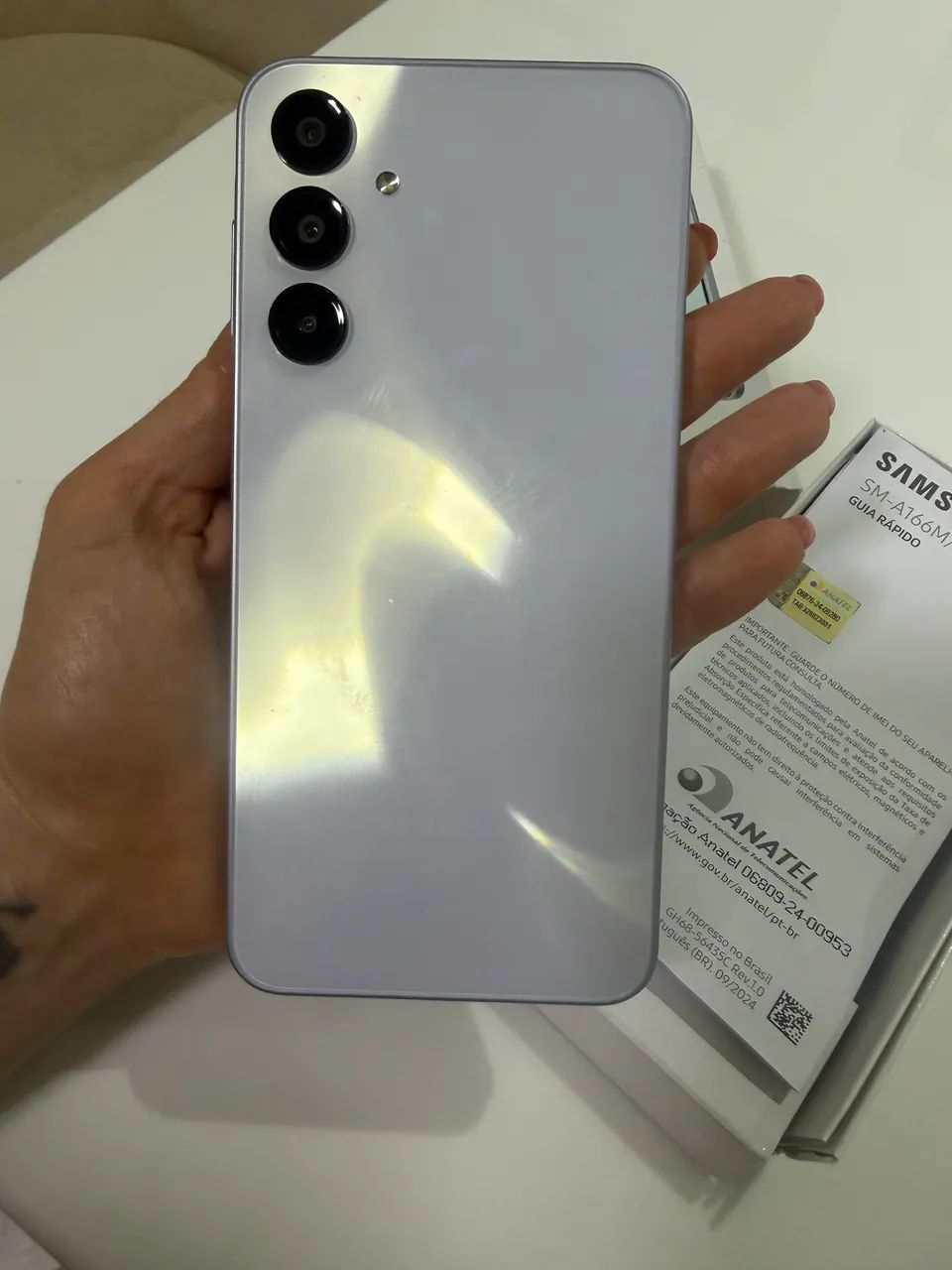 Sansung A16 - 5g - Foto 5