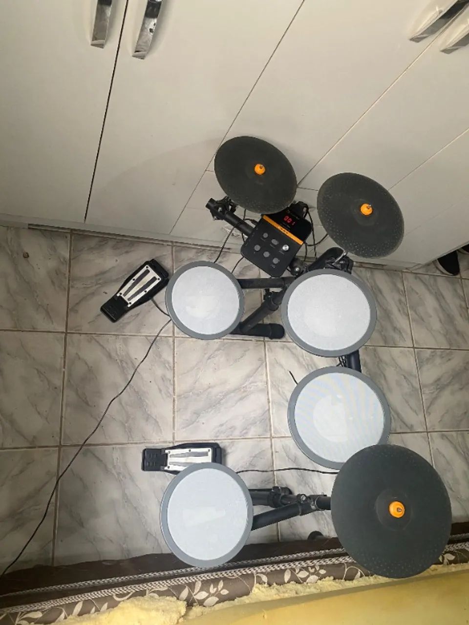Bateria eletrônica Nagano  - Foto 3