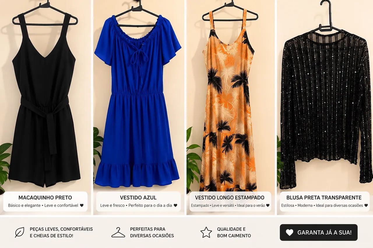 Desapego de roupas semi novas  - Foto 3