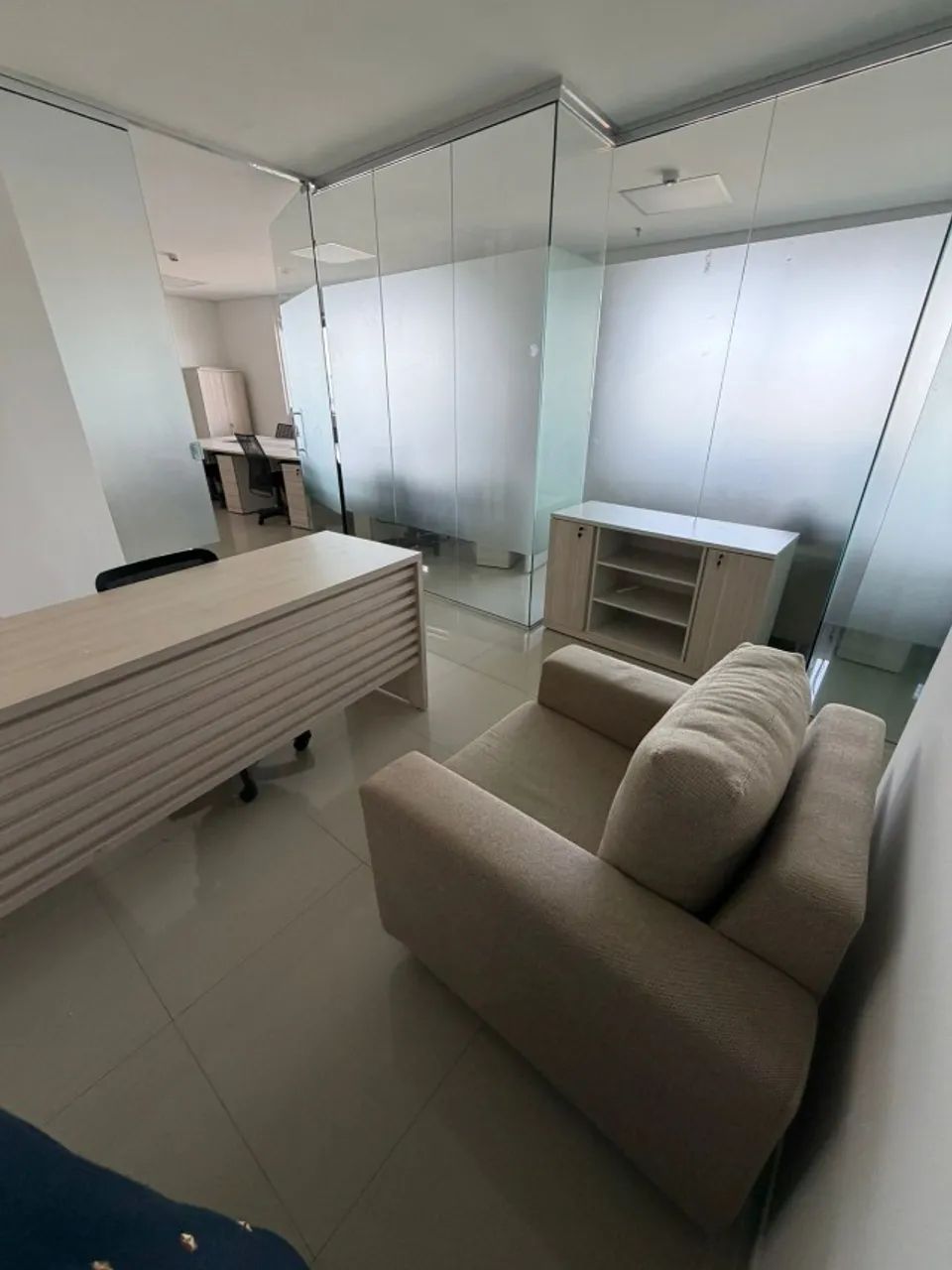 EDIFICIO CRISTAL TOWER, SALA COMERCIAL COM 127M2 PARA ALUGUEL - Foto 2