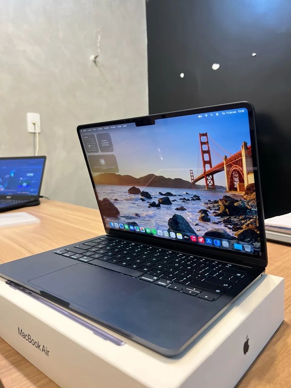 MacBook Air M5 512GB 16GB RAM (2026) Midnght - Notebooks - Jardim