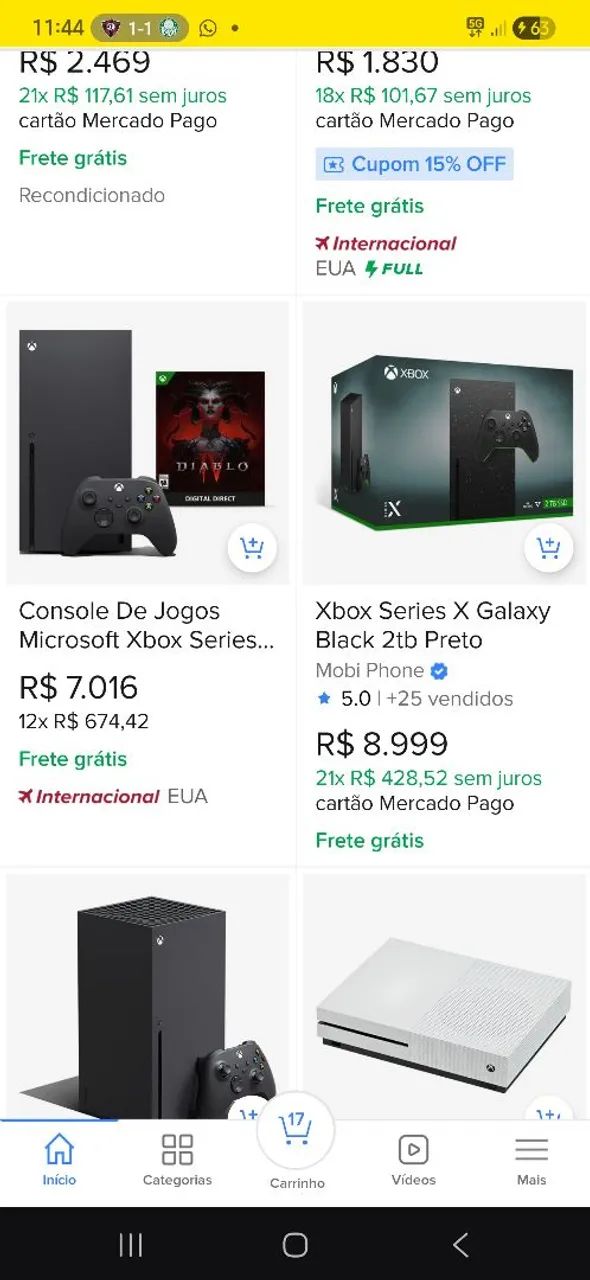 Vendo xbox serie x 1tb
