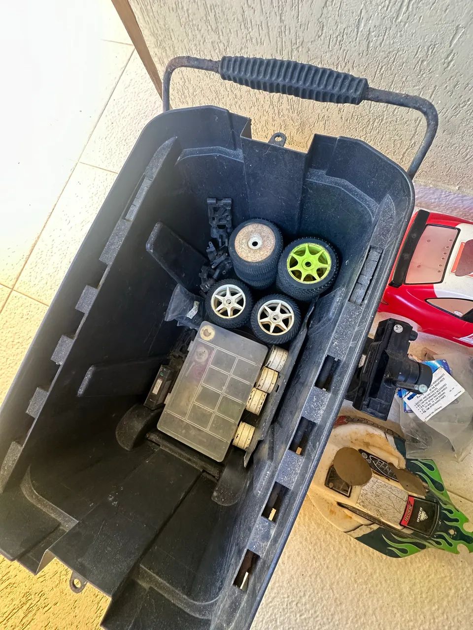  HYPER 7  controle remoto  - Foto 2