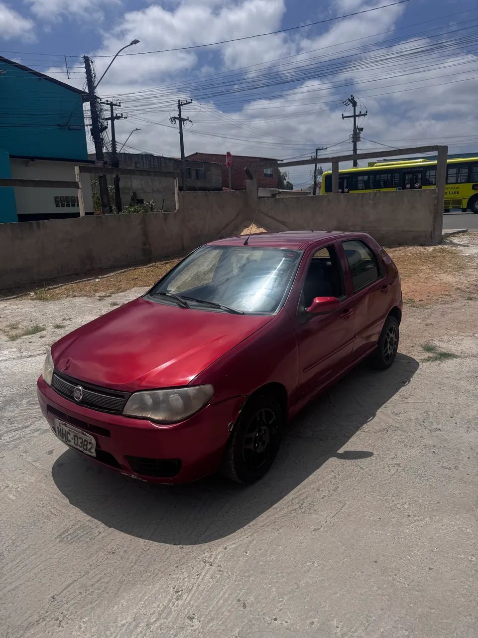 Fiat Palio Palio Celebration 1.0 Fire Flex 8V 4p 2007