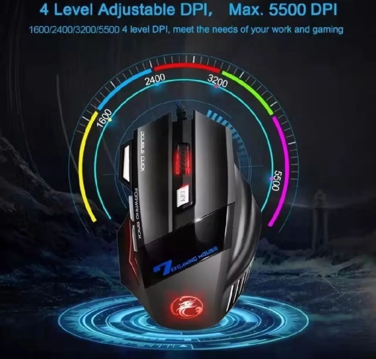 Mouse gamer - Foto 2