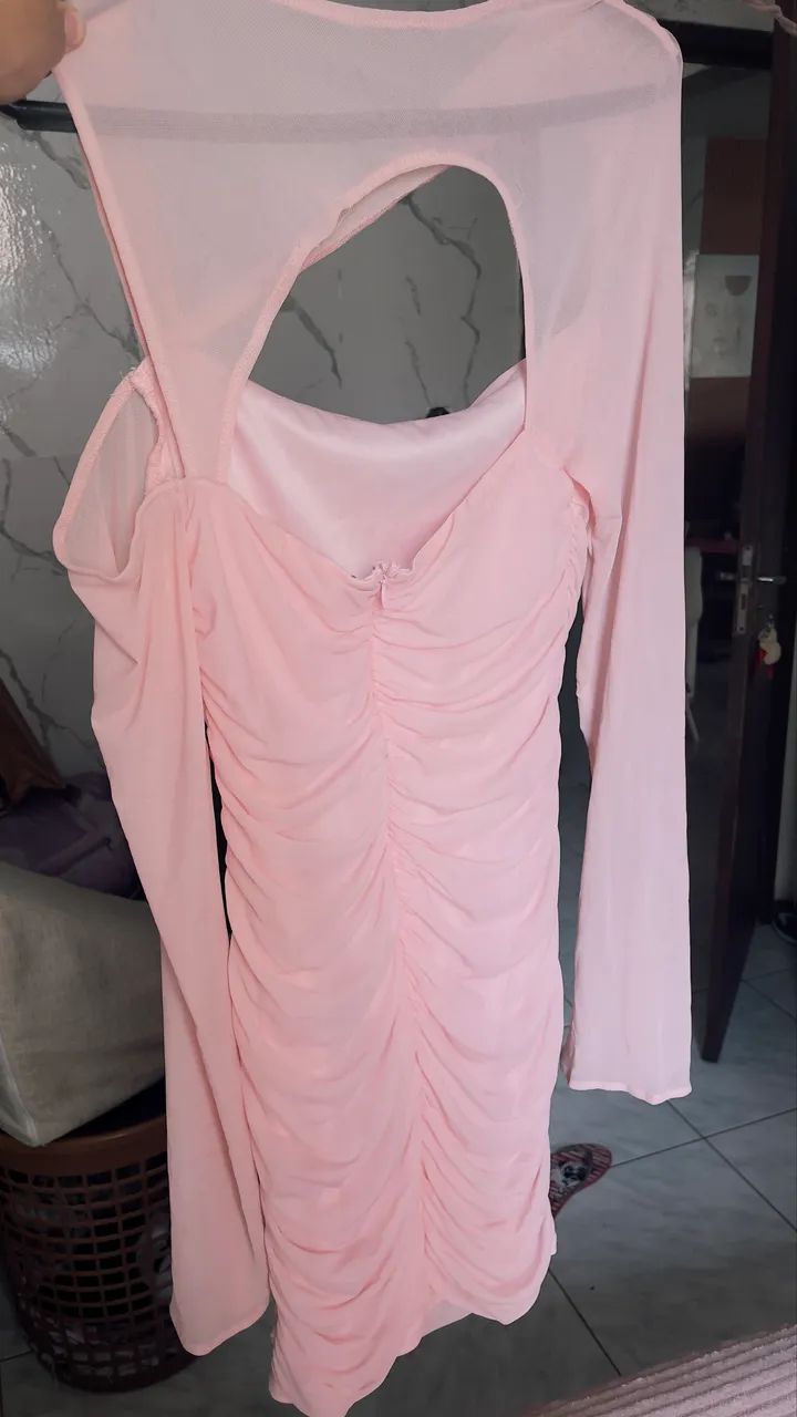 Vestido tule rosa  - Foto 4