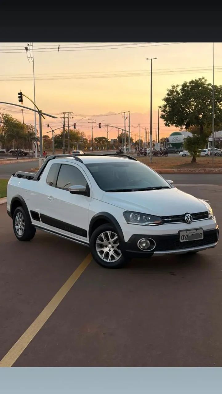 Volkswagen Saveiro Cross 1.6 T. Flex 16V CE 2015