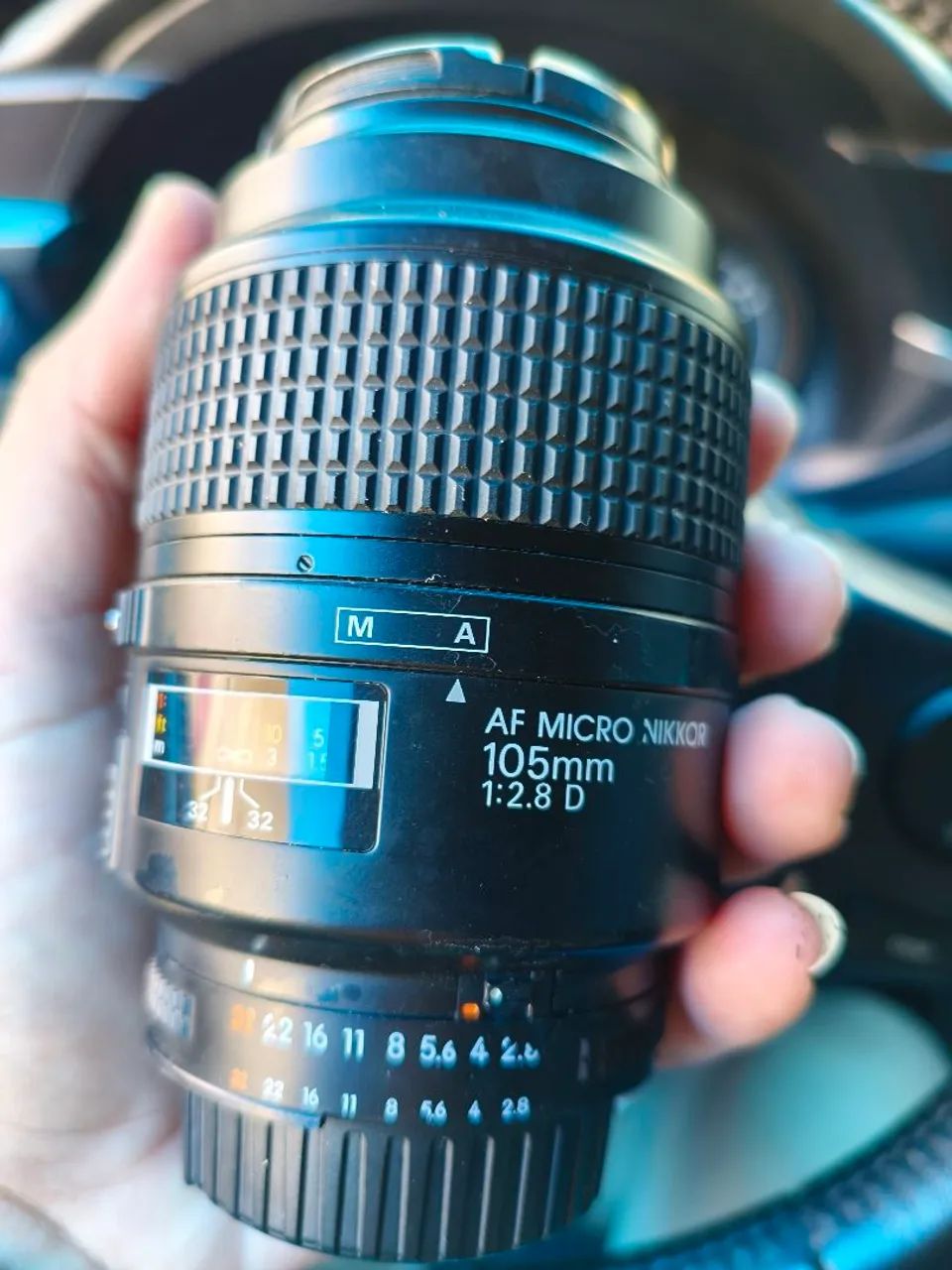 Nikon 105 mm macro 2.8