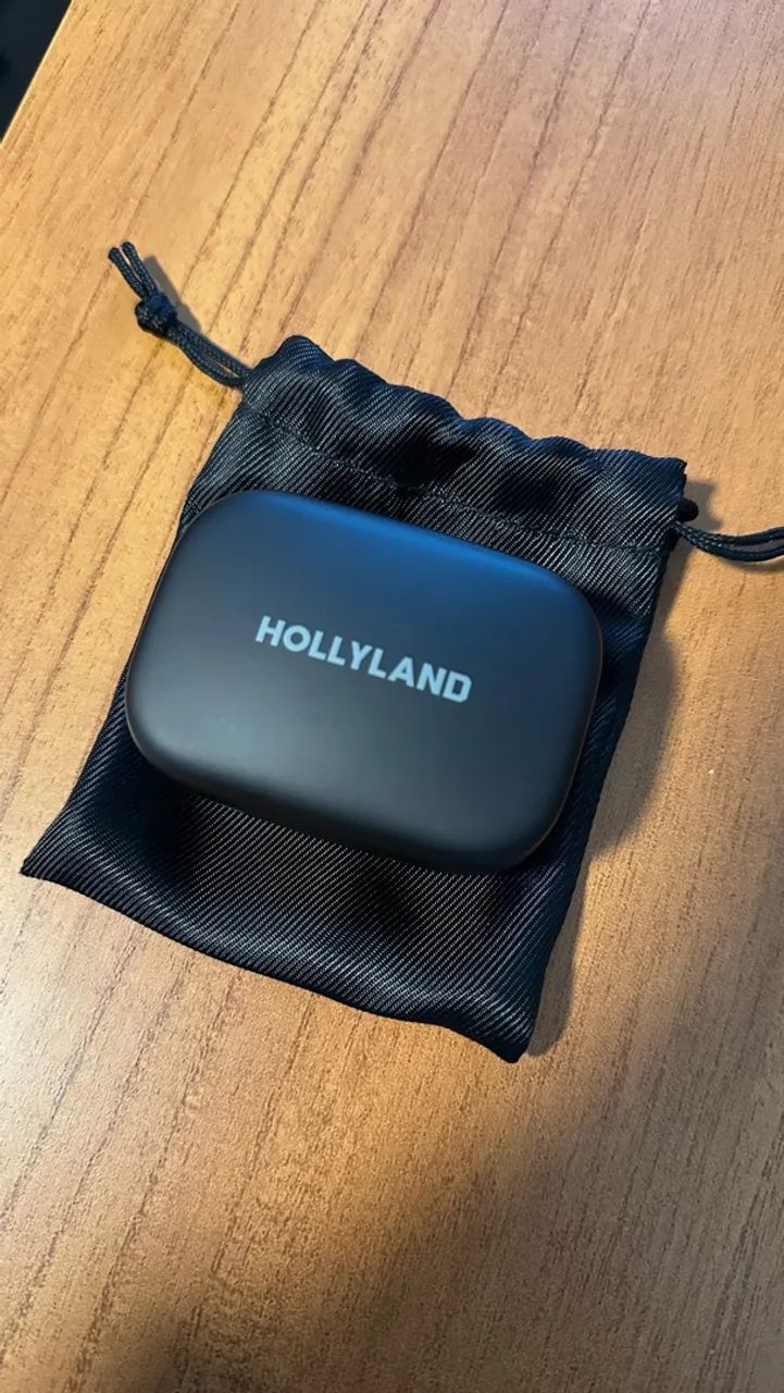 Microfone Hollyland Lark A1 Duo - Foto 3