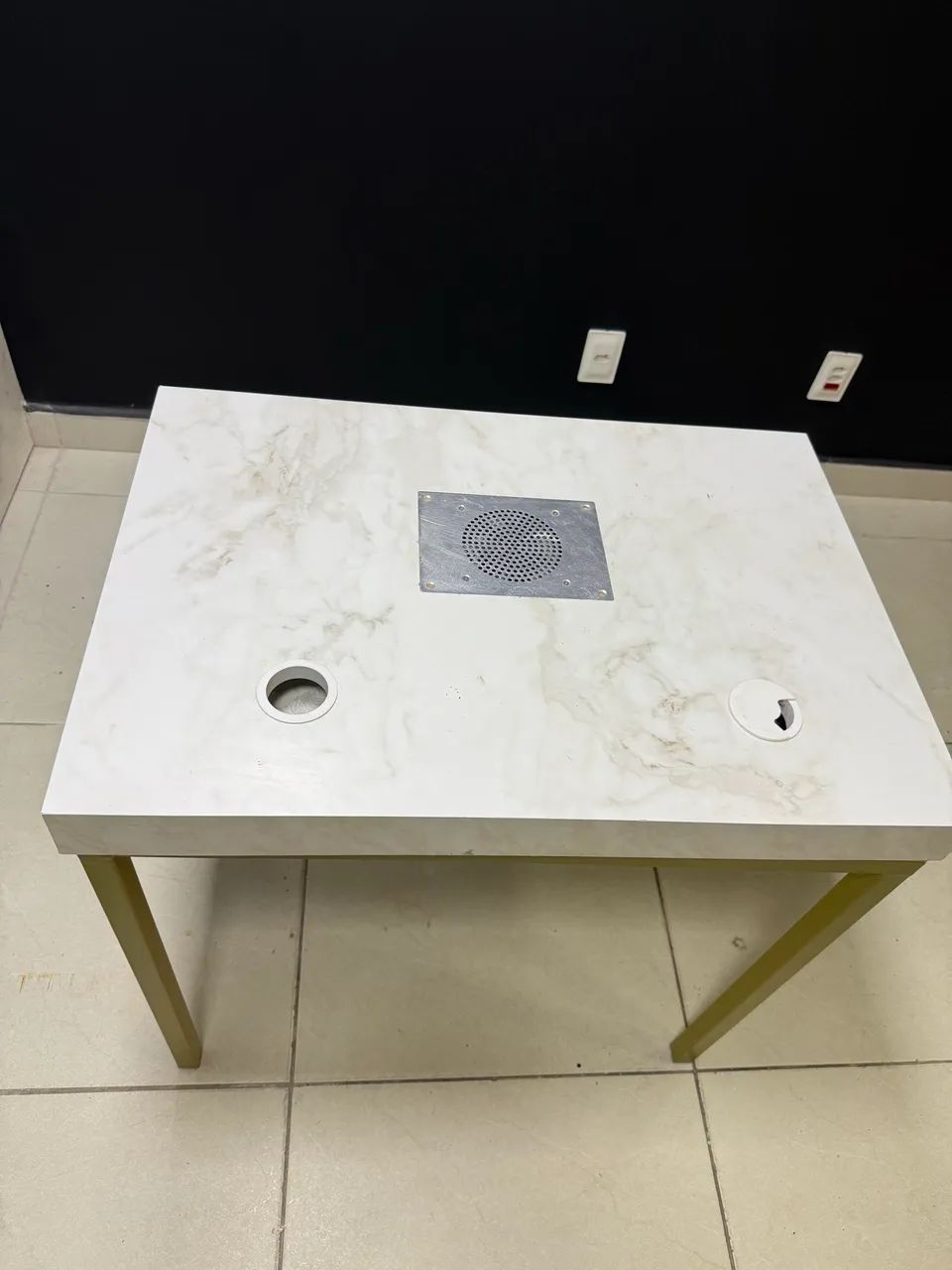 Mesa para unha de gel com exaustor - Foto 5