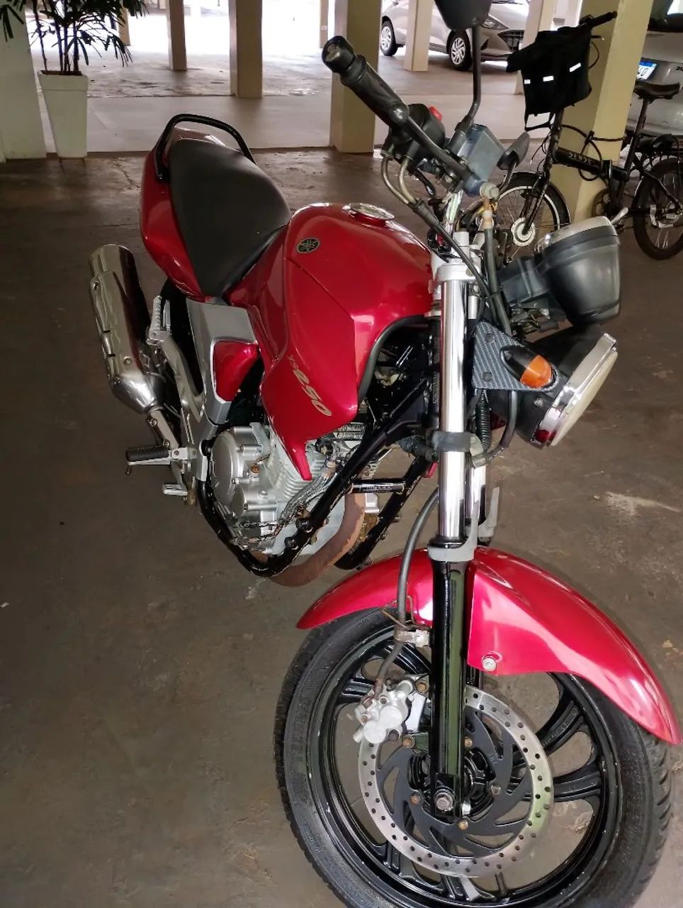 Fazer ys 250 2007 - Foto 3